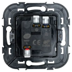 Prise avec terre Espen blanc à composer, lot de 5-Jacobsen