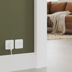 Prise avec terre Kennet blanc complet^Jacobsen Online