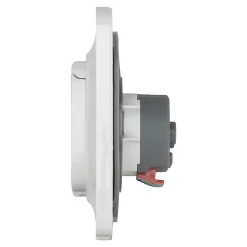 Prise avec terre étanche Kennet blanc complet^Jacobsen