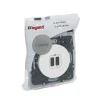 Prise céliane double USB blanc-Legrand Best