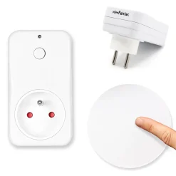 Prise commandable à distance Avec Interrupteur^Fishtec Outlet