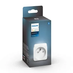 Prise connecté Bluetooth contrôle intelligent IP20 8,1 x 5,1 x 5,1 cm blanc^Philips Hue Online