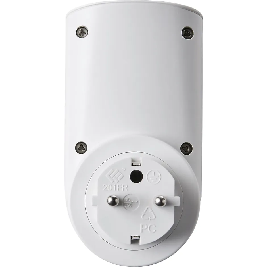 Prise connectée avec contrôle du coût et de la consommation électrique-G-HOMA New