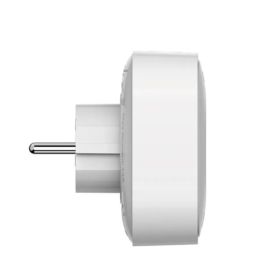 Prise connectée et répéteur Wiser blanc^Schneider Electric New