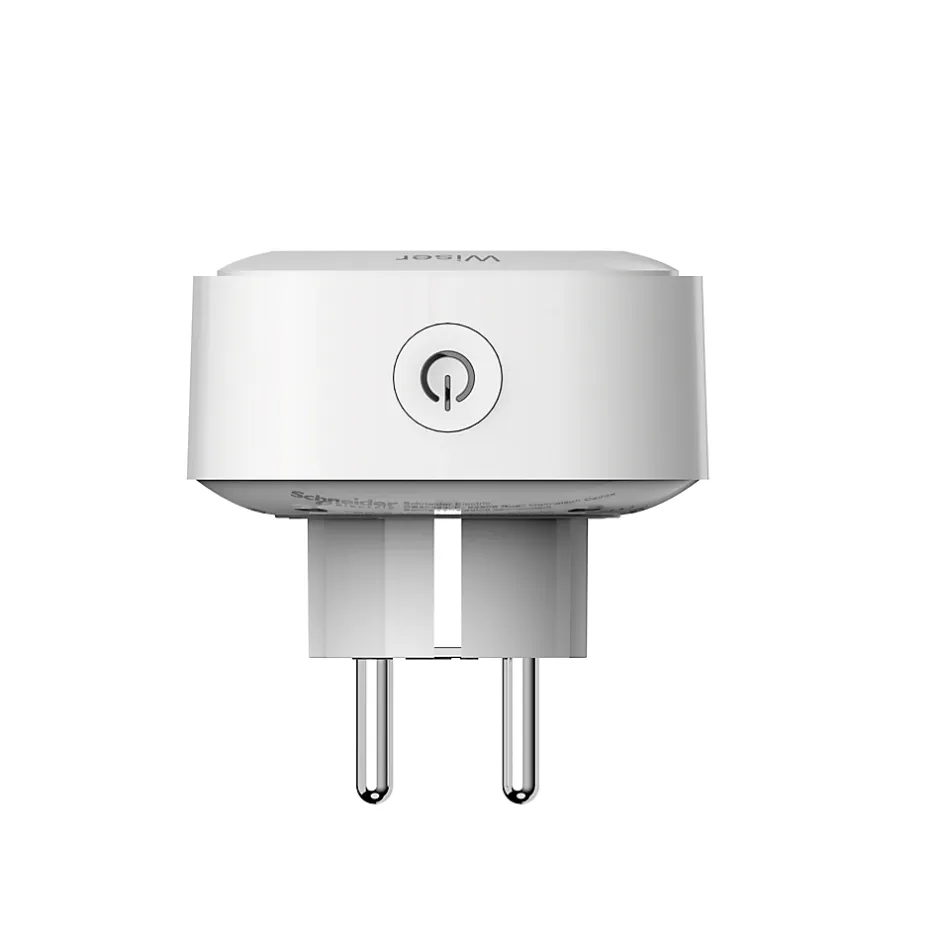 Prise connectée et répéteur Wiser blanc^Schneider Electric New