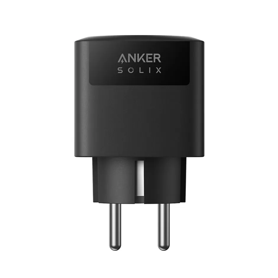 Prise connectée Smart Plug Noir - SOLIX - Commande intelligente Wi-Fi^Anker Discount