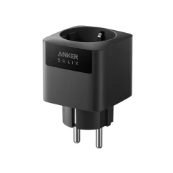 Prise connectée Smart Plug Noir - SOLIX - Commande intelligente Wi-Fi^Anker Discount