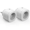 Prise connectée Wifi intérieure , 2 pièces^Thomson Outlet