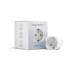 Prise Connectée Z-wave Avec Mesure De Consommation -^Aeotec New