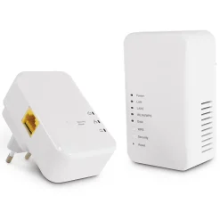 Prise CPL + répéteur Wifi 500 MBPS - Fiche FR/SH-Avidsen Discount
