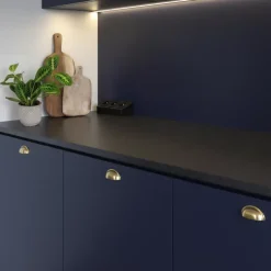 Prise cuisine BARRY - Bloc 3 prises Soft Touch noir-Cuisissimo Sale