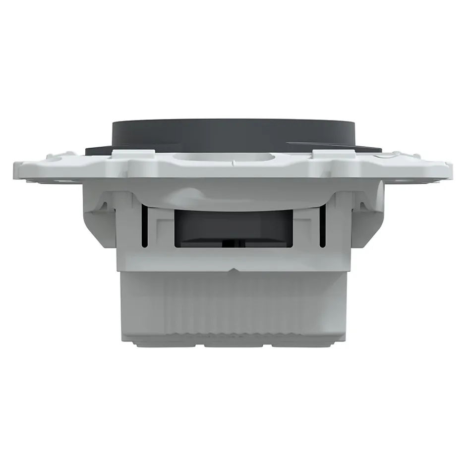 Prise de courant 2 pôles + terre affleurante 16A Ovalis anthracite^Schneider Electric Clearance