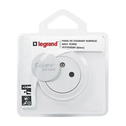 Prise de courant 2 pôle+terre 16 A Céliane^Legrand Online