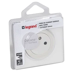 Prise de courant 2 pôle+terre 16 A Céliane^Legrand Online