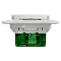 Prise de courant avec terre affleurante + usb C 10.5W Odace blanc^Schneider Electric Online