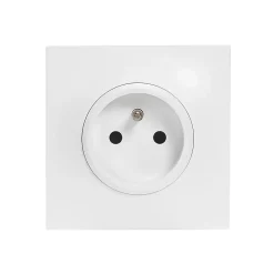 Prise de courant avec terre Neptune 0 913 30 couleur blanc 16 A 250 V-Legrand