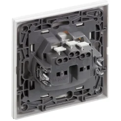 Prise de courant avec terre Neptune 0 913 30 couleur blanc 16 A 250 V-Legrand