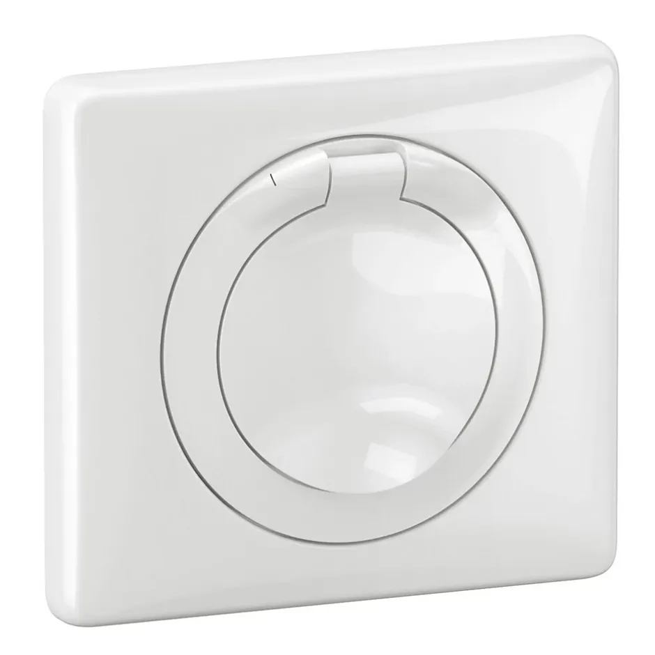 Prise de courant avec terre Céliane IP44 complet blanc-Legrand Outlet