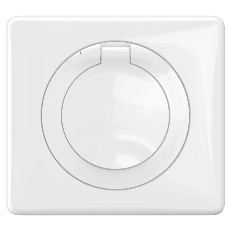 Prise de courant avec terre Céliane IP44 complet blanc-Legrand Outlet