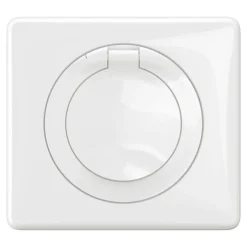 Prise de courant avec terre Céliane IP44 complet blanc-Legrand Outlet