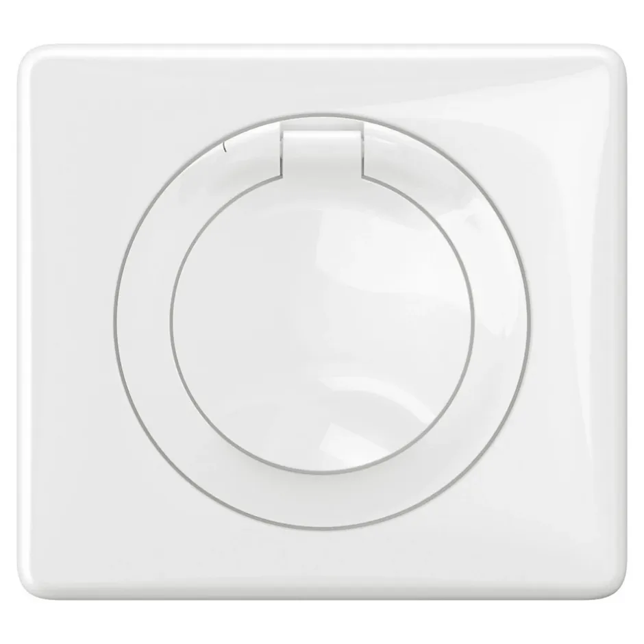 Prise de courant avec terre Céliane IP44 complet blanc-Legrand Outlet