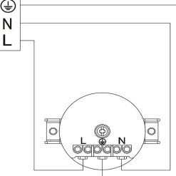 Prise de courant avec terre blanche complet- Discount