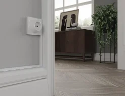 Prise de courant Neo Evo couleur blanc montage en saillie^Fontini Discount