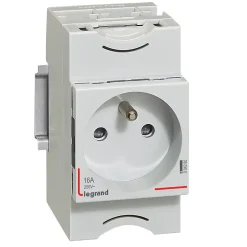 Prise de courant modulaire 2P+T 16A^Legrand