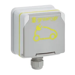 Prise de courant étanche Green'up pour véhicule électrique + patère de sécurité^Legrand Sale