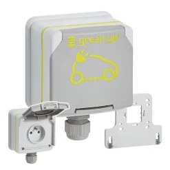 Prise de courant étanche Green'up pour véhicule électrique + patère de sécurité^Legrand Sale