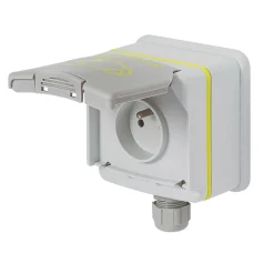 Prise de courant étanche Green'up pour véhicule électrique + patère de sécurité^Legrand Sale