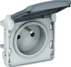 Prise de courant étanche 2P+T PLEXO composable - - 069551-Legrand New