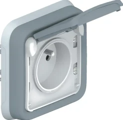 Prise de courant étanche 2P+T PLEXO 16A encastré - - 069831-Legrand New
