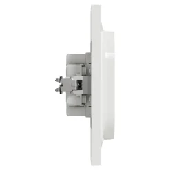 Prise double avec terre complète Odace blanc^Schneider Electric Sale