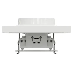 Prise double avec terre complète Odace blanc^Schneider Electric Sale