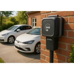 Prise Easy Charge IP55 3,6 kW + interrupteur diff + disjoncteur^Protec