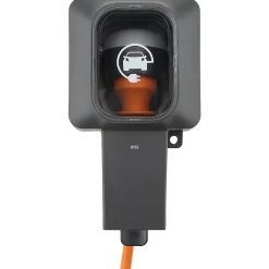 Prise Easy Charge IP55 3,6 kW + interrupteur diff + disjoncteur^Protec