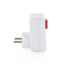 Prise Easy Switch On/Off 16A 3500W Blanc --Chacon