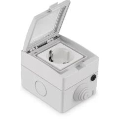 Prise extérieure Wifi/Bluetooth 16A (EU Type F) , IP55-Konyks Discount