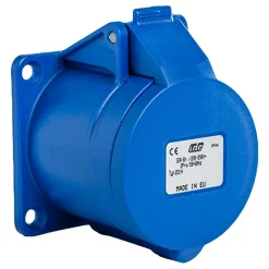 Prise Femelle Droite 32a 2p+t 220v - étanche Ip44 --Ide Outlet