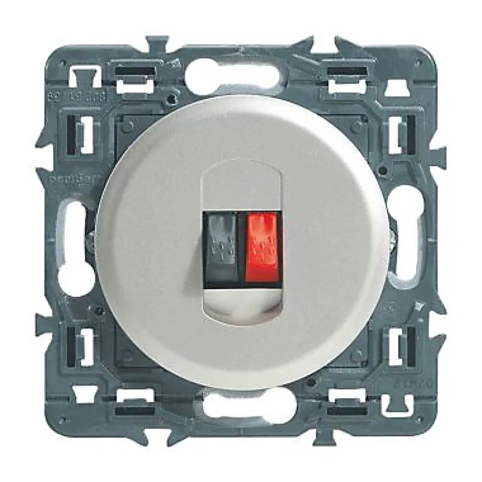 Prise haut-parleur Céliane titane-Legrand