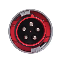 Prise Hypra Tétrapolaire 125a 3p+n+t - étanche Ip67 --Ide Best