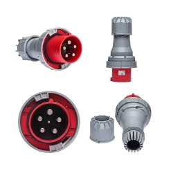 Prise Hypra Tétrapolaire 125a 3p+n+t - étanche Ip67 --Ide Best