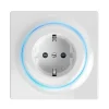 Prise Intelligente Encastrée Z-wave - Walli Outlet Type F -^Fibaro Online