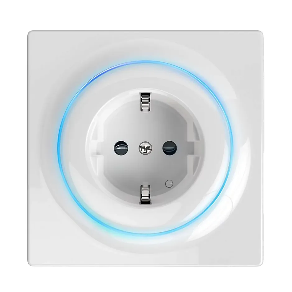 Prise Intelligente Encastrée Z-wave - Walli Outlet Type F -^Fibaro Online