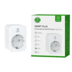 Prise Intelligente Ue Schuko Avec Surveillance De L'énergie R6118^Woox