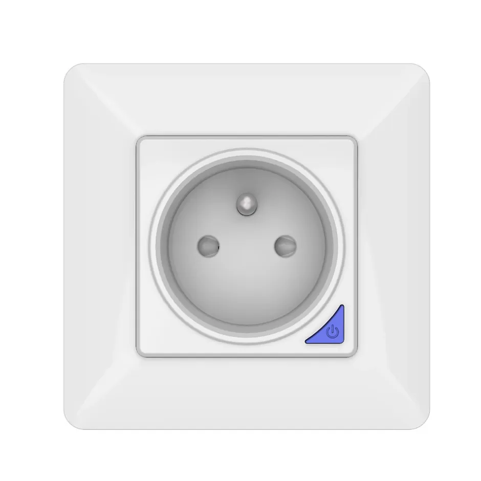 Prise intérieure encastrée 3000W connectée Wifi + Suivi de consommation^Kyf Sale