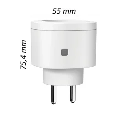 Prise intérieure 3680W connectée Wifi + Interrupteur + Télécommande^Kyf Clearance