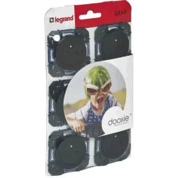 Prise Dooxie, lot de 6 pièces^Legrand New