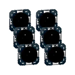 Prise Dooxie, lot de 6 pièces^Legrand New